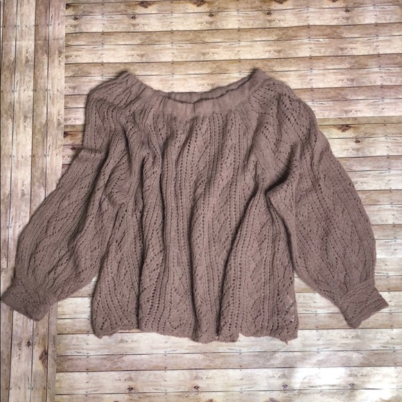 Free People Sweaters - Free People Knit Sweater
